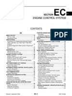 Engine Control System PDF