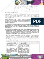 Evidencia Informe Aplicar Principios Basicos y Normas Higiene Necesarias Manipulacion