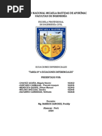 Trabajo 4 Ec. Diferenciales