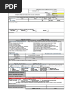 Formato Permiso de Trabajo para Espacios Confinados