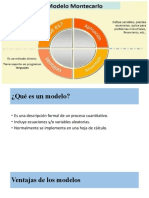 Simulación Montecarlo - Opciones Reales - Árboles de Decisión