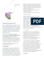 4.1.1. - Macromolecules and Composition of Cells