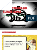 Global Warming and Climate Change