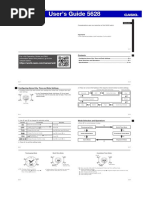 User's Guide 5628: For A Full Operation Guide and Q&A Information About This Product, Go To The Website Below