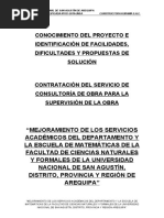 Conocimiento de La Unsa PDF