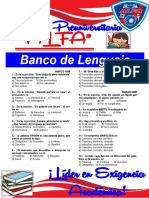 Banco de Lenguaje Ciclo Setiembre - Diciembre 2020 PDF