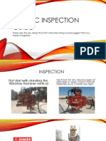 MKT Esc Inspection Guide: These Are The Key Areas That MKT Manufacturing Would Suggest That You Inspect Regularly