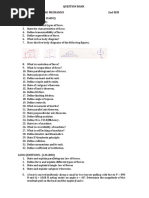 Engg - Mechanics - Question Bank