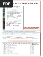 Picture Description The Jepsons Picture Description Exercises - 124821