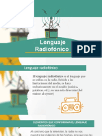 Lengiaje Radiofonico 2