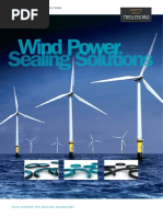 Wind Power Sealing Solutions: Trelleborg Se Aling Solutions