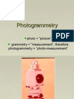 Photogrammetry