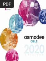 Catálogo Asmodee 2020