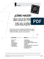 Ma-Is30 - Como Hacer Una Casa para El Perro Con Aislacion PDF