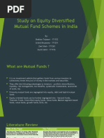 Study On Equity Diversified Mutual Fund Schemes in India