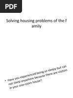 Solving Housing Problems of The Family LJ