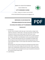 Kerangka Acuan Kegiatan Penyuluhan Kesehatan Gigi