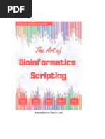 Art of Scripting in Bioinformatics