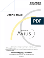 Hi Vision Avius User Manual