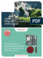 Veolia - RWO - OWS-COM - Bilge Water Solution