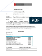 Tabla de Mantenimiento