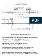 Calculating Across BC AD