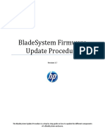 BladeSystem Firmware Update Procedure