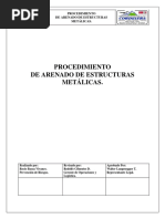 P. de Arenado y Estructuras Metalicas