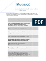 Buenas Practicas para La Administracion de Centros de Datos (Data Center) PDF