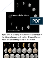 Phases of The Moon: by Moira Whitehouse PHD