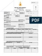 Application Form PDF