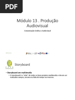 Módulo 13 - Produção Audiovisual