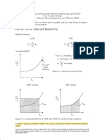 PFR VS CSTR