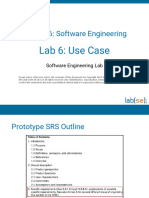 CSE4006: Software Engineering: Lab 6: Use Case