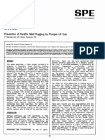 Prevención Del Taponamiento de Pozos de Parafina Mediante El Uso de Levantamiento Del Émbolo