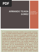 Armando Tejada Gomez