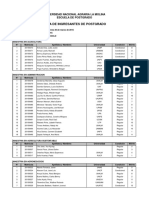 Ingresantes2015 I PDF