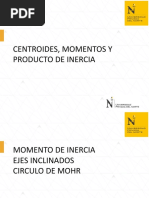 Semana 10 Momento de Inercia Ejes Inclinados - Mohr