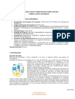 Guia de Aprendizaje de Lacteos y Derivados