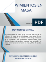 Exposicion Movimiento de Masas