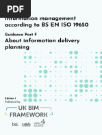 Guidance Part F - About Information Delivery Planning - Edition 1 PDF