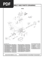 Assembly and Parts Drawing: Wuxi Kipor Power Co., LTD