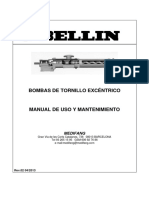 Manual Bombas de Tornillo