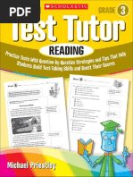 Test Tutor Reading 3 PDF