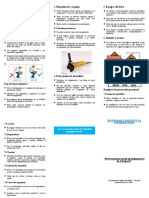 Triptico de Seguridad SST