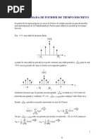 Transformada de Fourier de Tiempo Discreto