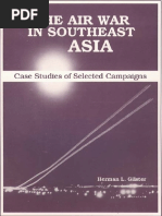 (Herman L. Gilster) The Air War in Southeast Asia PDF