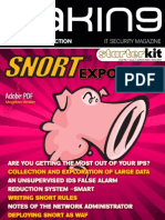 SNORT Exposed Hakin9 StarterKit 01 2010