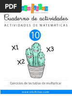 CUADERNO - Tablas-Multiplicar PDF