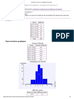 Corrigé de L'exercice 2 de Statistique Descriptive